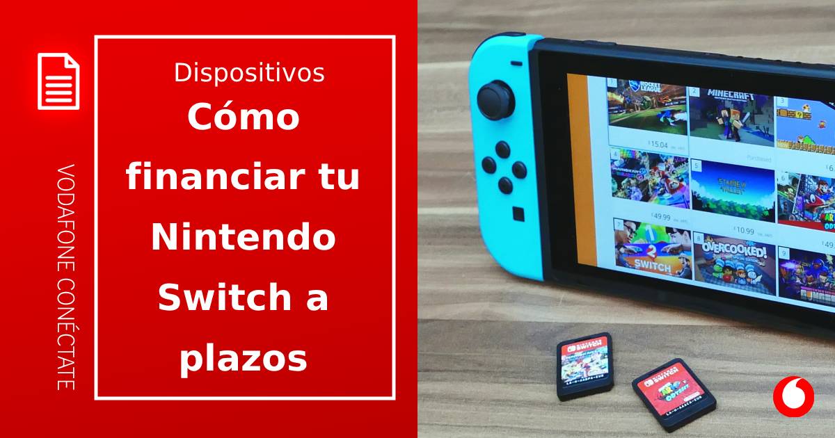 Cómo financiar tu Nintendo Switch sin intereses ni pago inicial