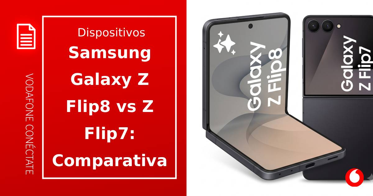Samsung Galaxy Z Flip8 vs Z Flip7: comparativa y diferencias