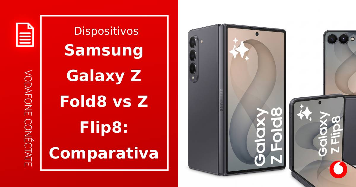 Comparativa Fold8 vs Flip 8