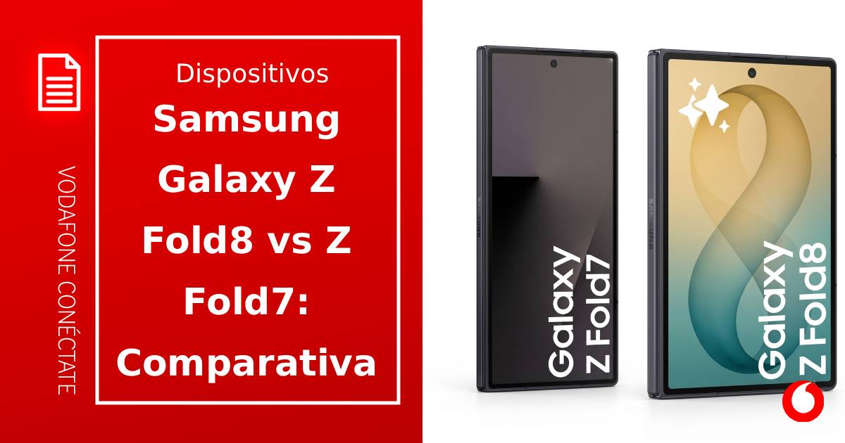 Samsung Galaxy Z Fold8 vs Z Fold7: Comparativa al detalle