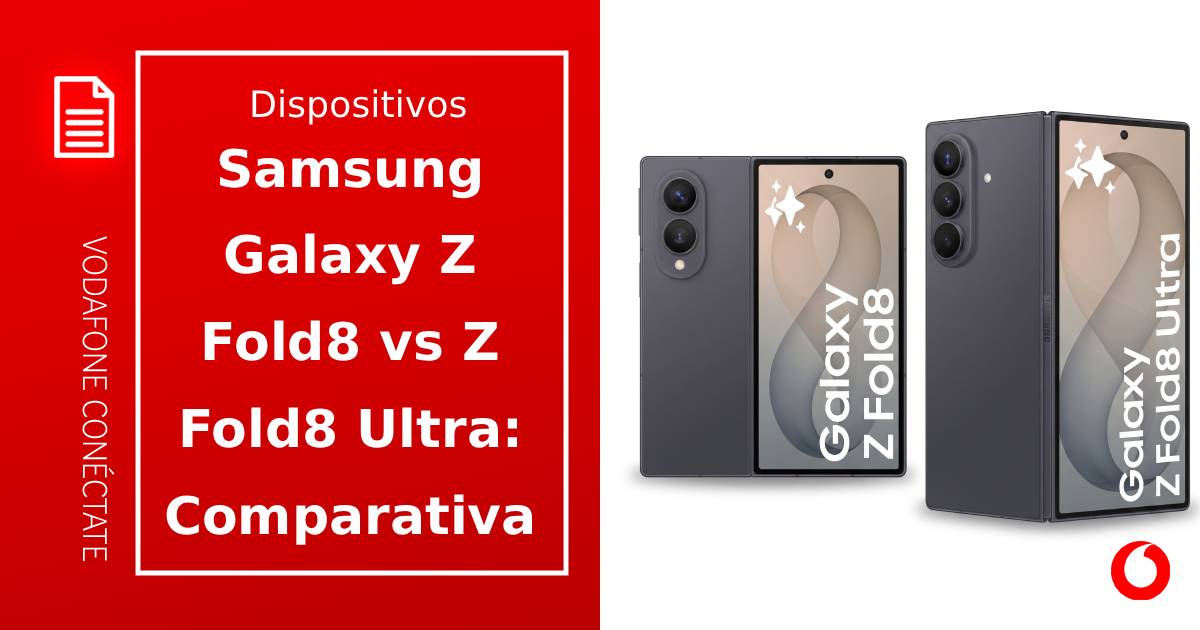 Samsung Galaxy Z Fold8 vs Z Fold8 Ultra: Diferencias y comparativa