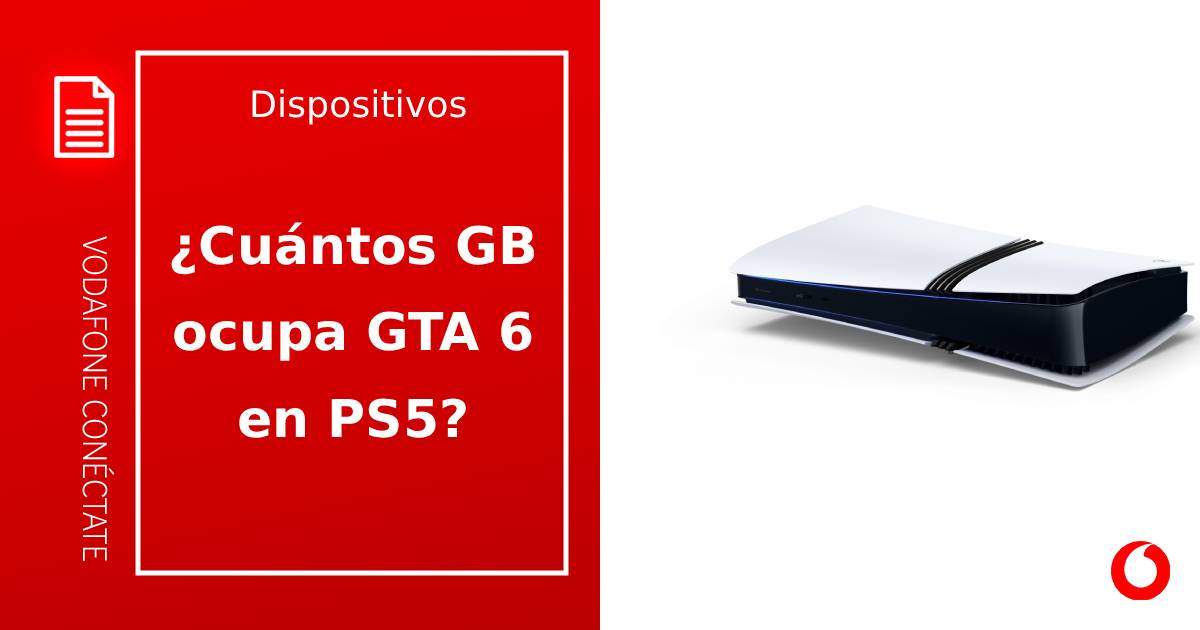 ¿Cuántos GB ocupa GTA 6 en PS5? Todo sobre su almacenamiento