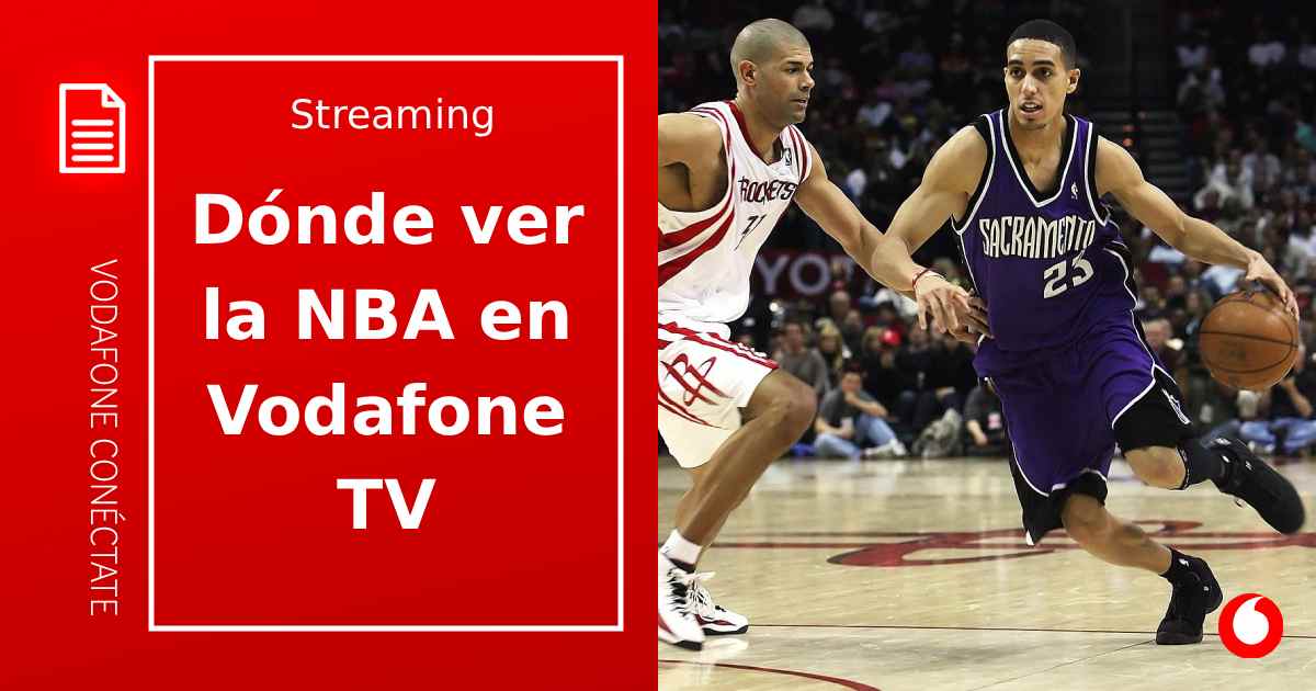 ¿Dónde ver la NBA en España en 2025/26? Amazon Prime Video, DAZN y más opciones