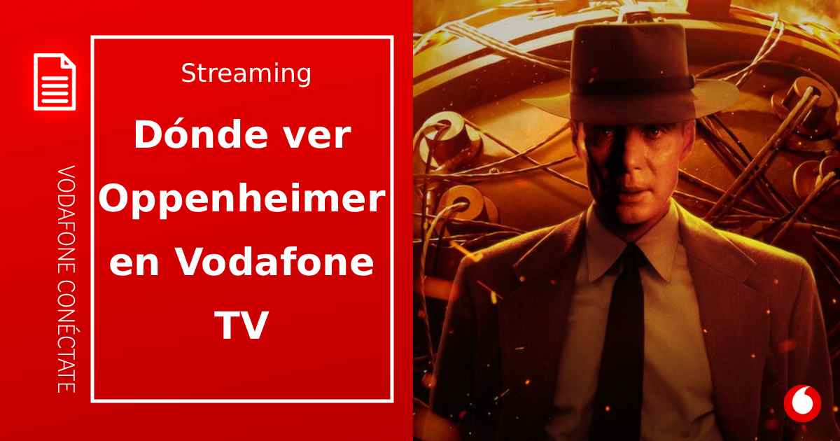 Dónde ver Oppenheimer en streaming