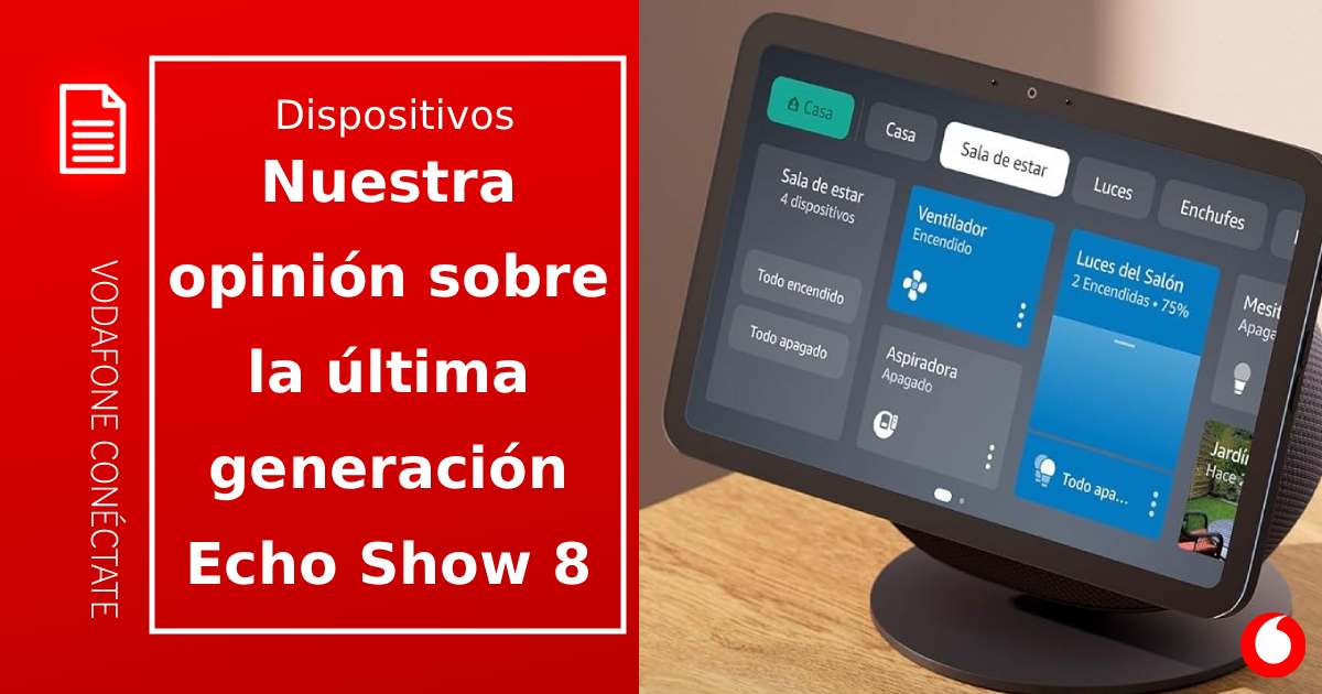 ¿Merece la pena comprar el Echo Show 8? Nuestra opinión