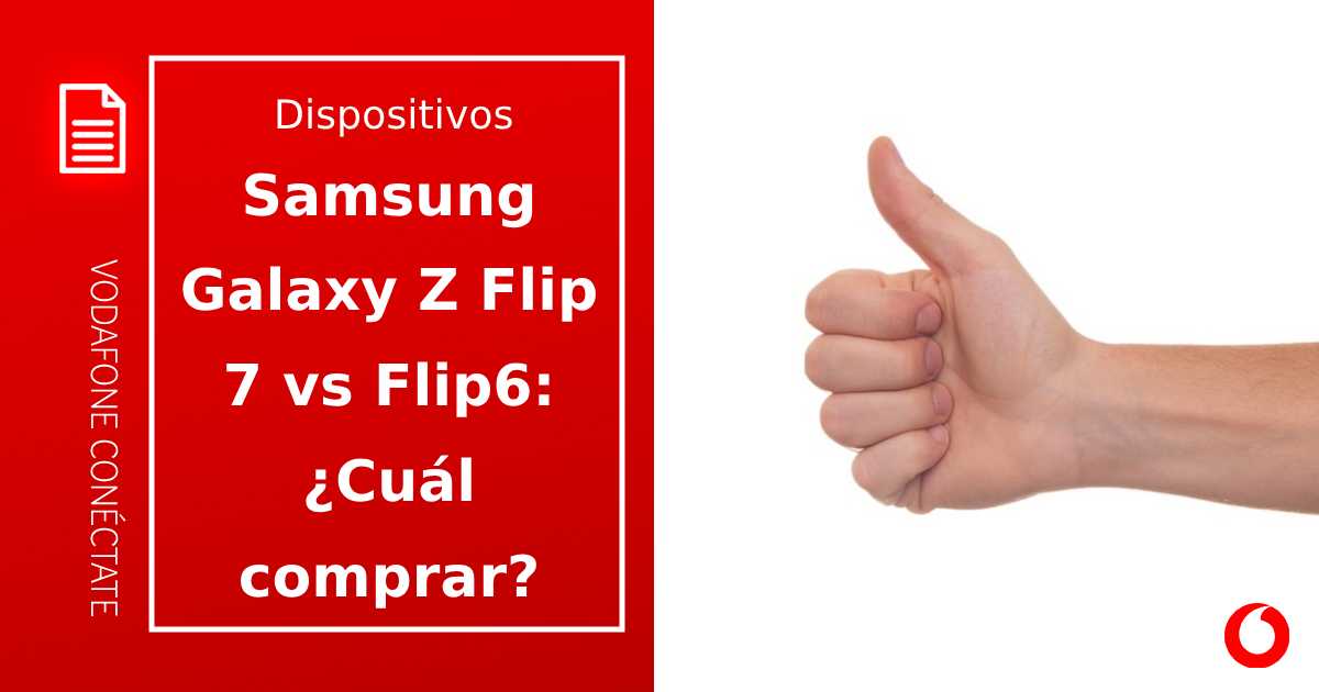 Samsung Galaxy Z Flip 7 vs Flip 6: Comparativa