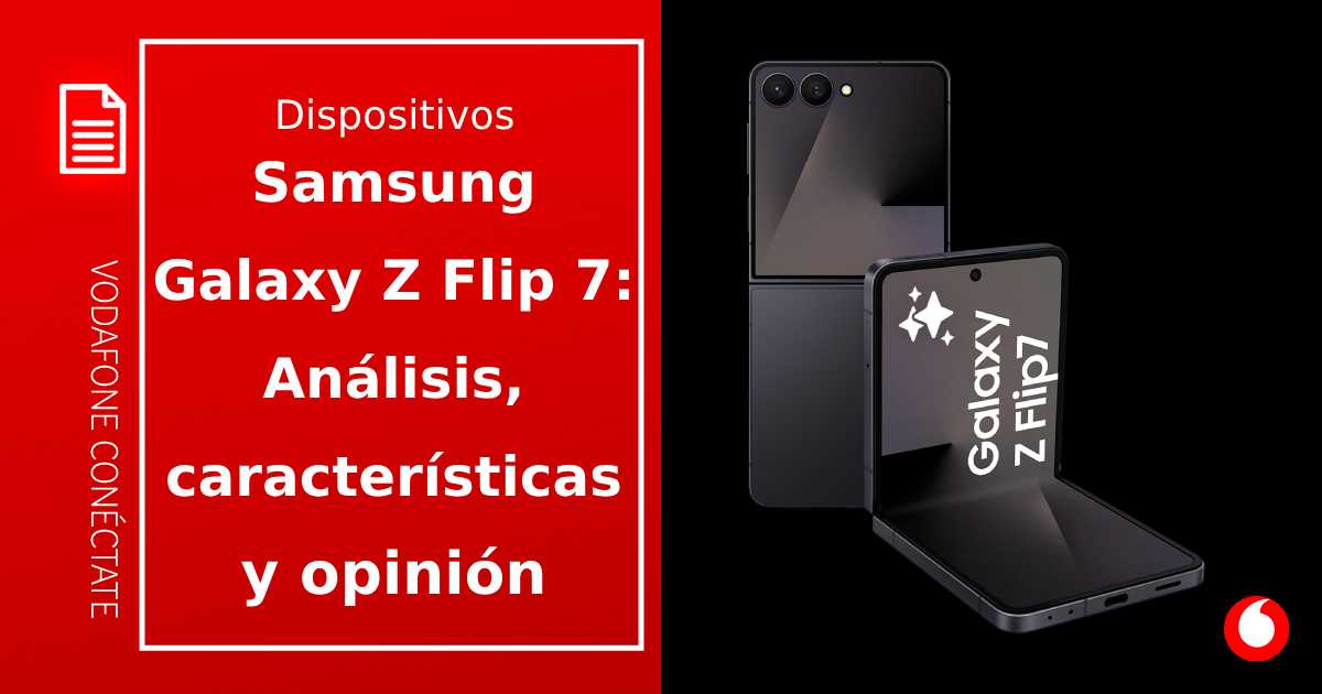 Samsung Galaxy Z Flip7: Características, análisis y opinión