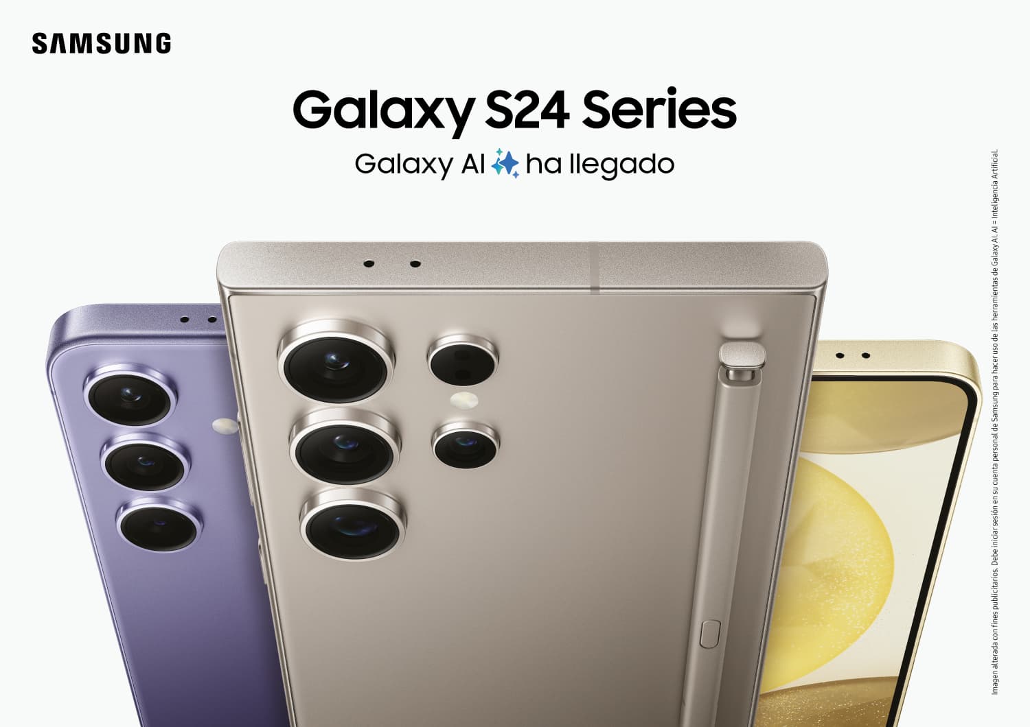 Nuevos Samsung Galaxy S24: características, opinión, fichas técnicas