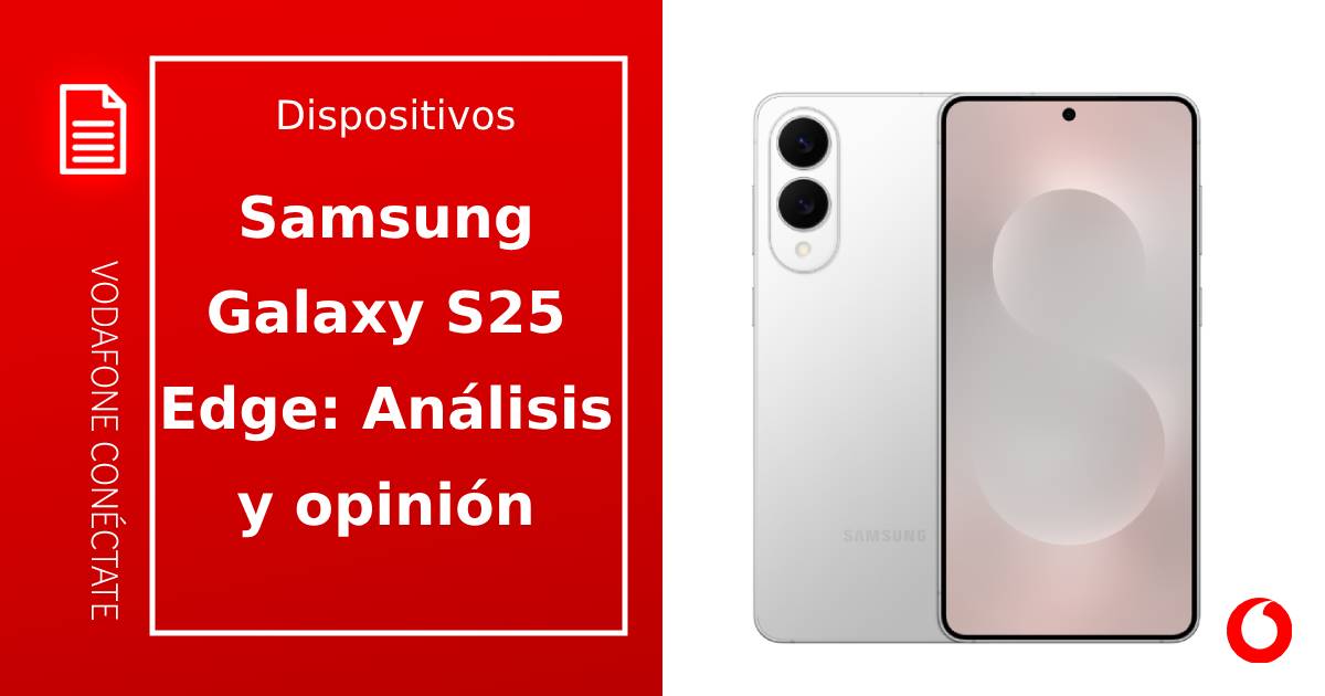 Samsung Galaxy S25 Edge: Diseño ultrafino, cámara icónica y potencia con IA en la palma de tu mano