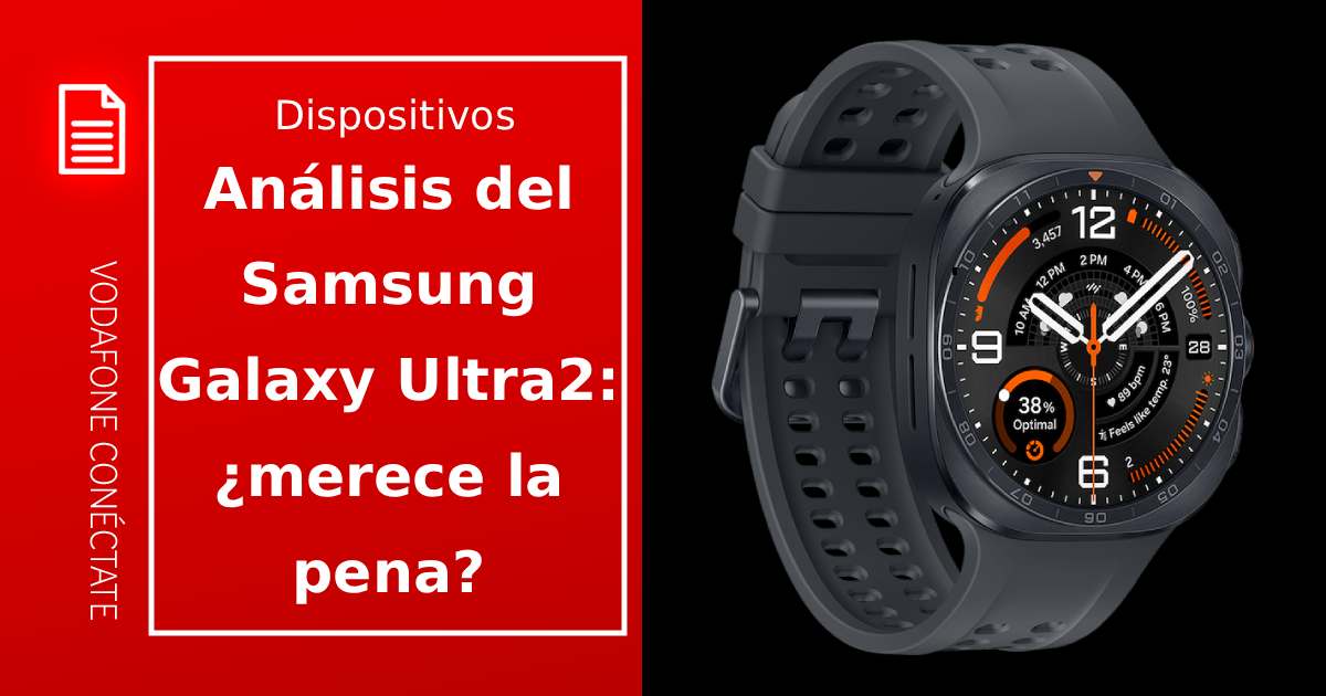 Análisis del Samsung Galaxy Watch Ultra2: características y opinión