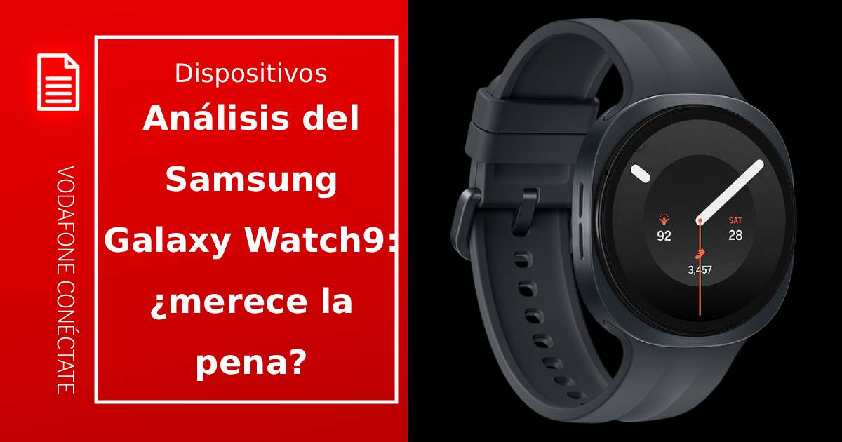 Análisis del Samsung Galaxy Watch9: características y opinión