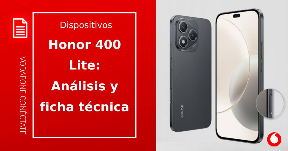 HONOR 400 Lite 5G: la evolución que esperabas