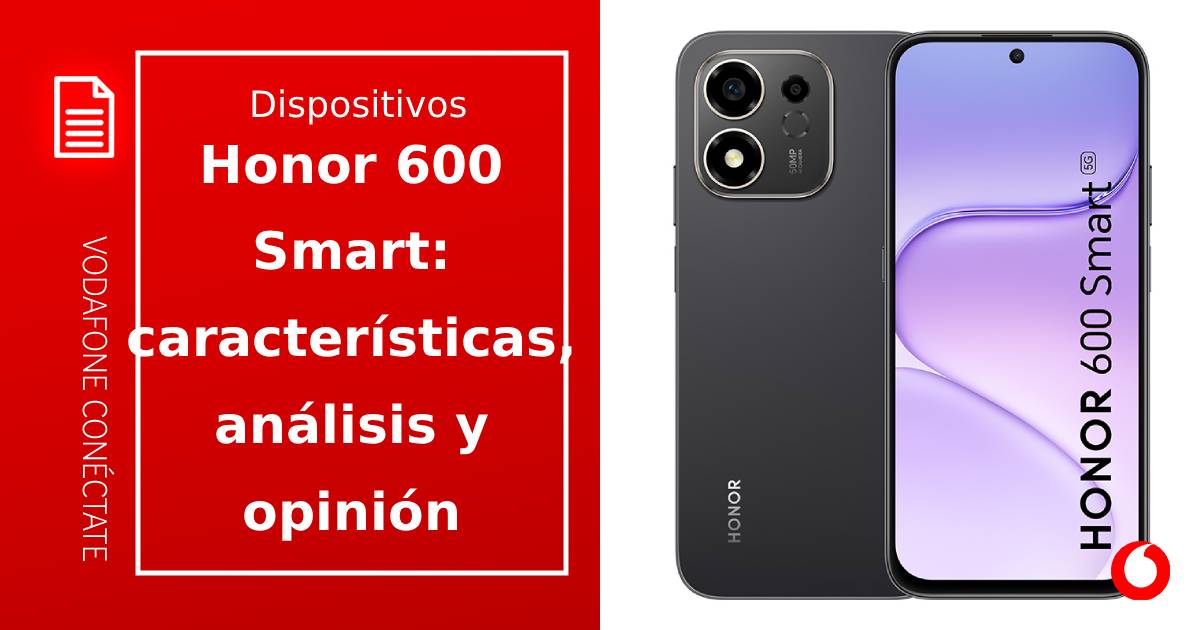 Honor 600 Smart: características, análisis y opinión 