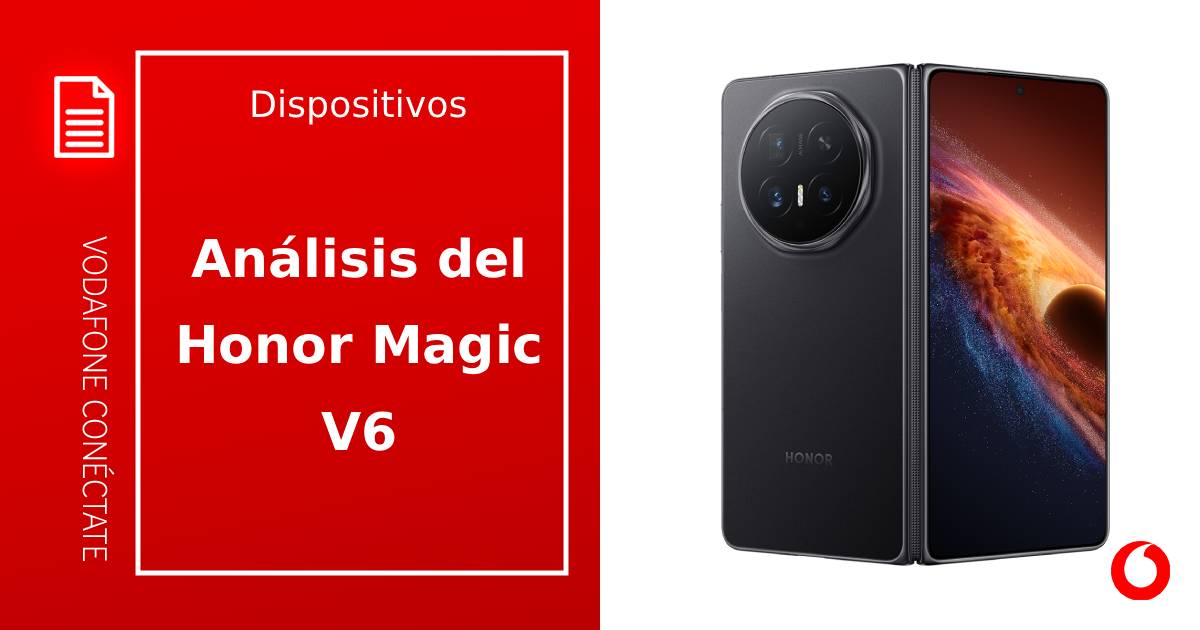 HONOR Magic V6: características, análisis y opinión