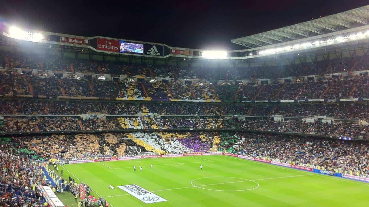 campo futbol real madrid barcelona
