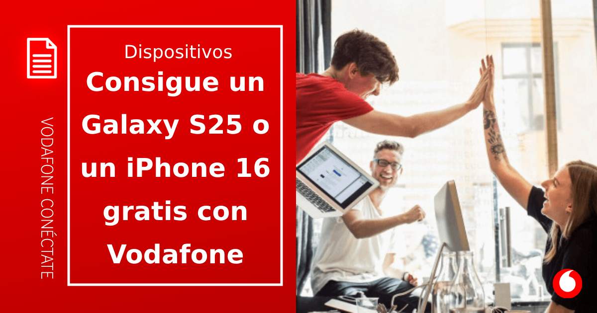 ¿Cómo conseguir un iPhone 16 gratis con Vodafone?