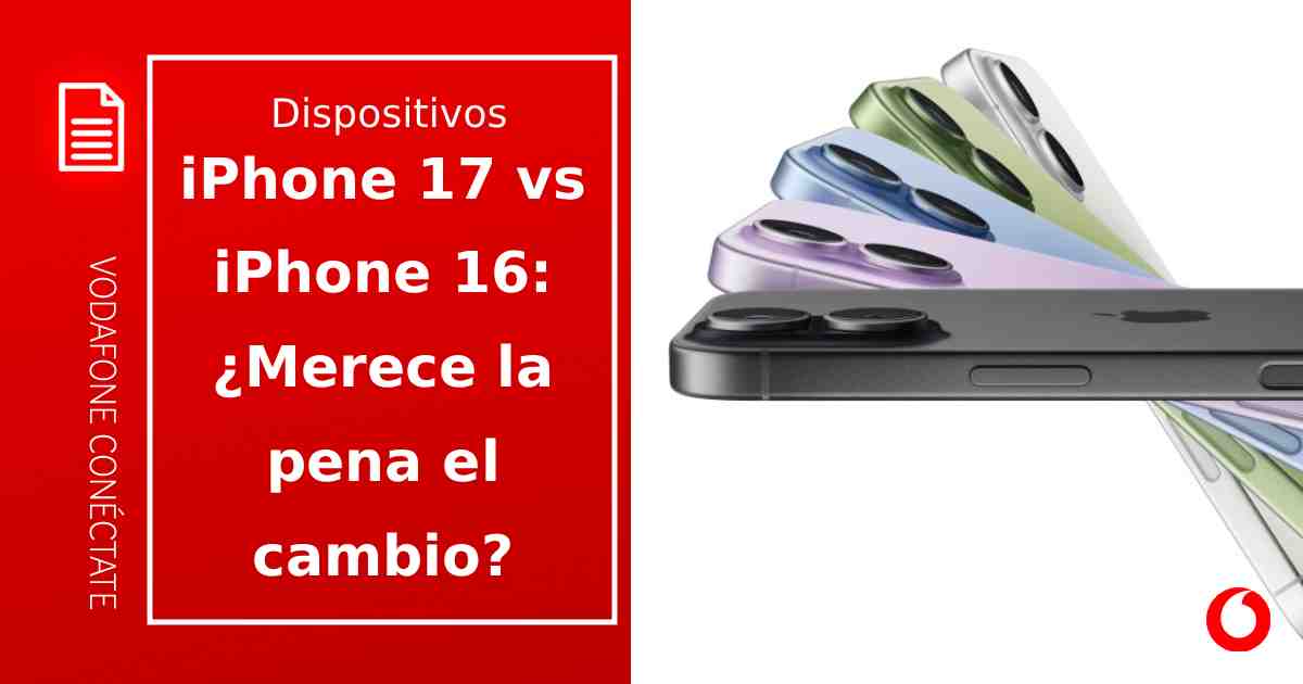 iPhone 17 vs iPhone 16: ¿Merece la pena el salto?