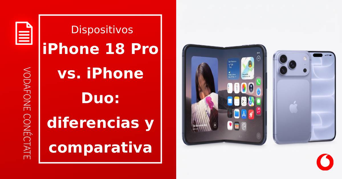 iPhone 18 Pro vs iPhone Duo: diferencias y comparativa
