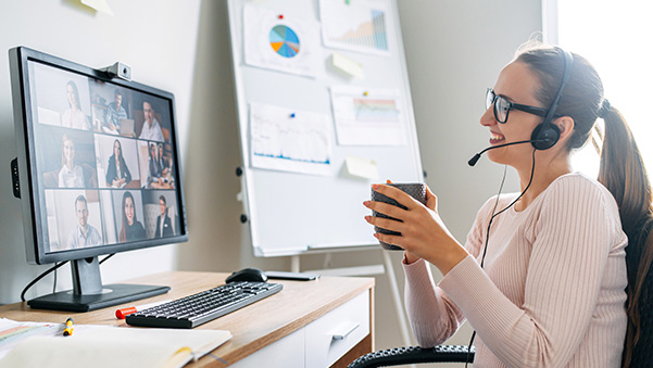  El futuro del trabajo híbrido en empresas, herramientas para la colaboración