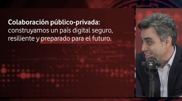 Podcast de Vodafone Lab Café: Charla sobre Ciberseguridad