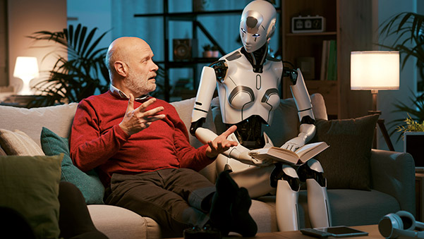 Robots que nos entienden y saben leer entre líneas