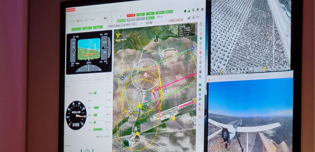 drones 5g andalucia