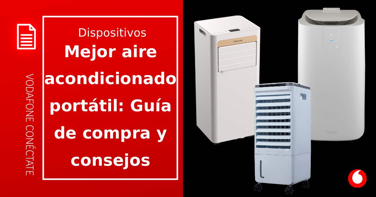 Mejores aires acondicionados portátiles (2026): comparativa y guía para elegir bien