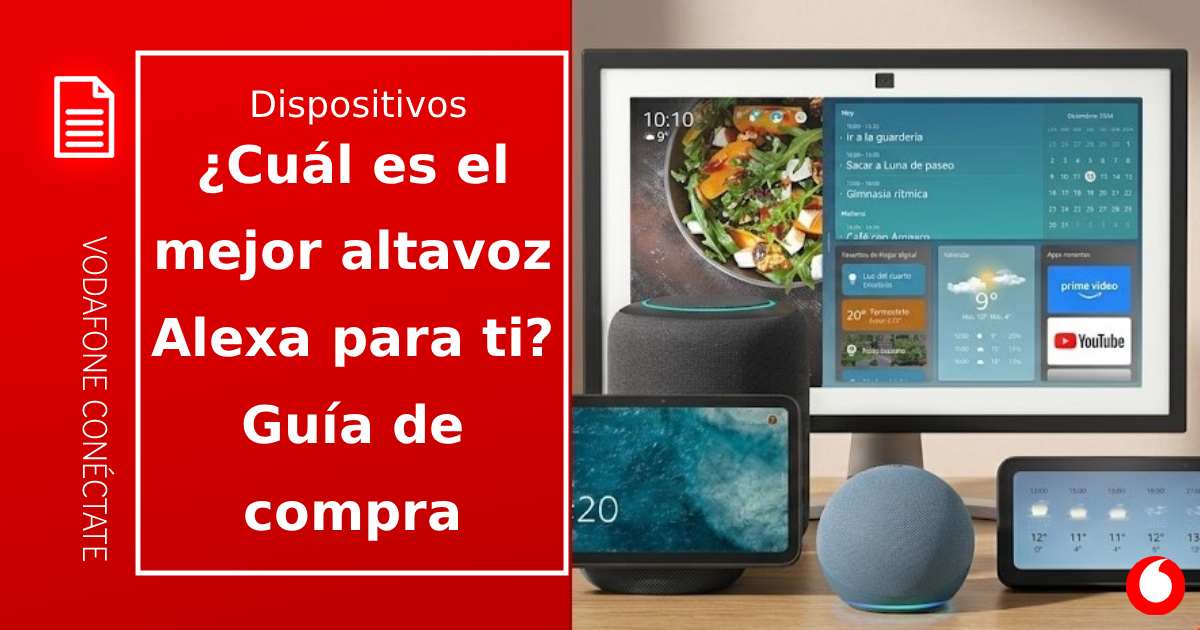 Mejor altavoz Alexa de 2026: cuál comprar según uso y presupuesto