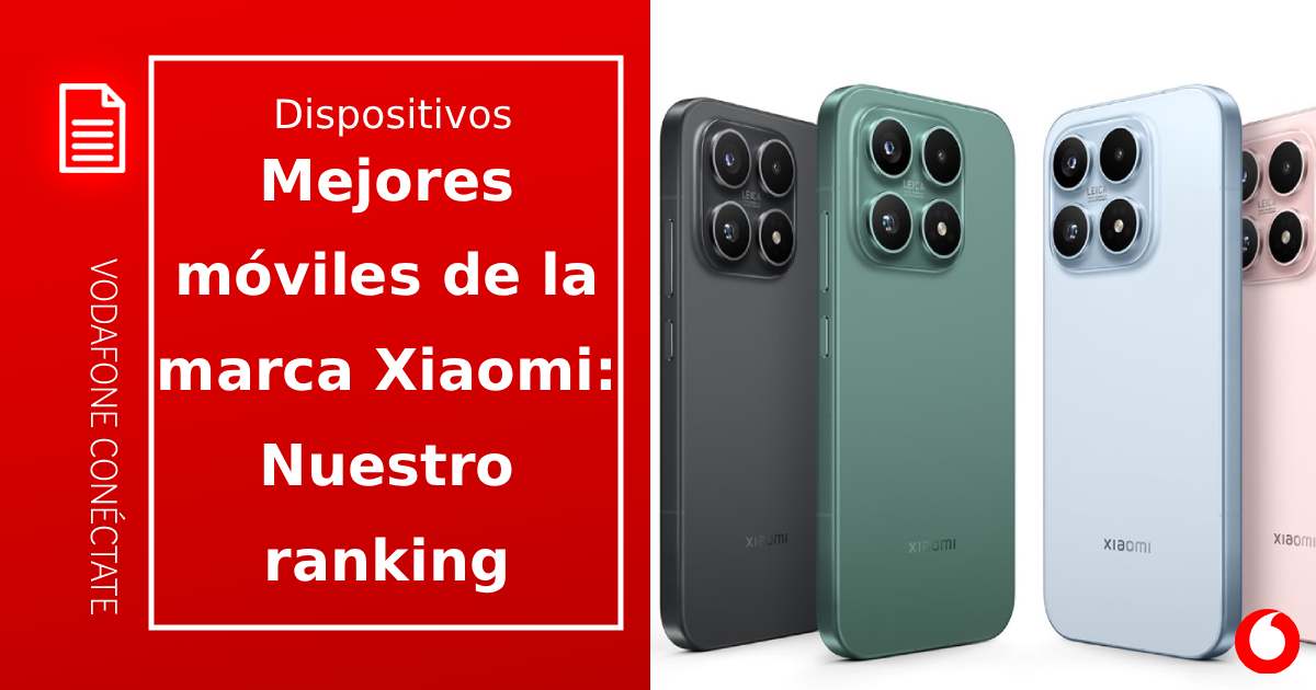 Los mejores móviles Xiaomi de 2026: nuestro ranking