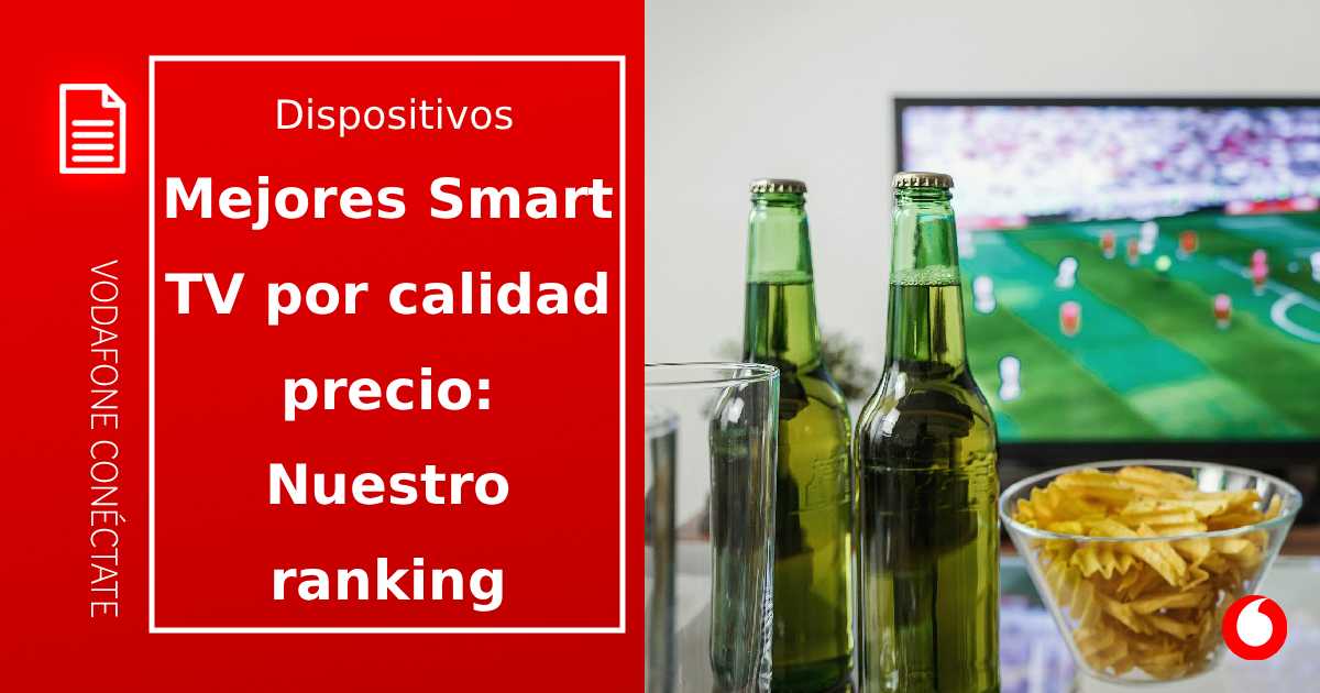 Mejores smart TV calidad-precio del 2026