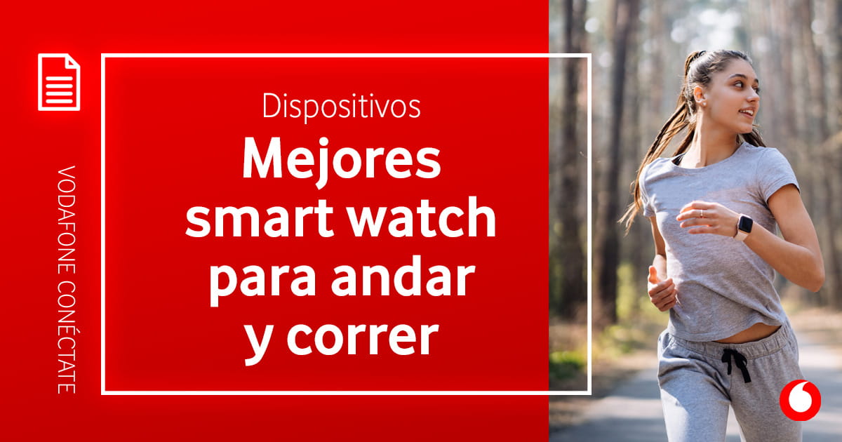Los 8 mejores smartwatchs para andar y correr