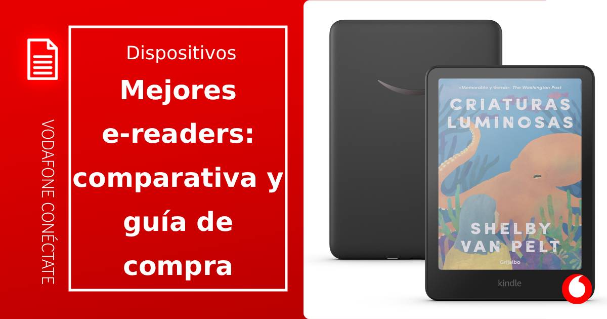 Mejores e-readers de 2026: comparativa y guía de compra