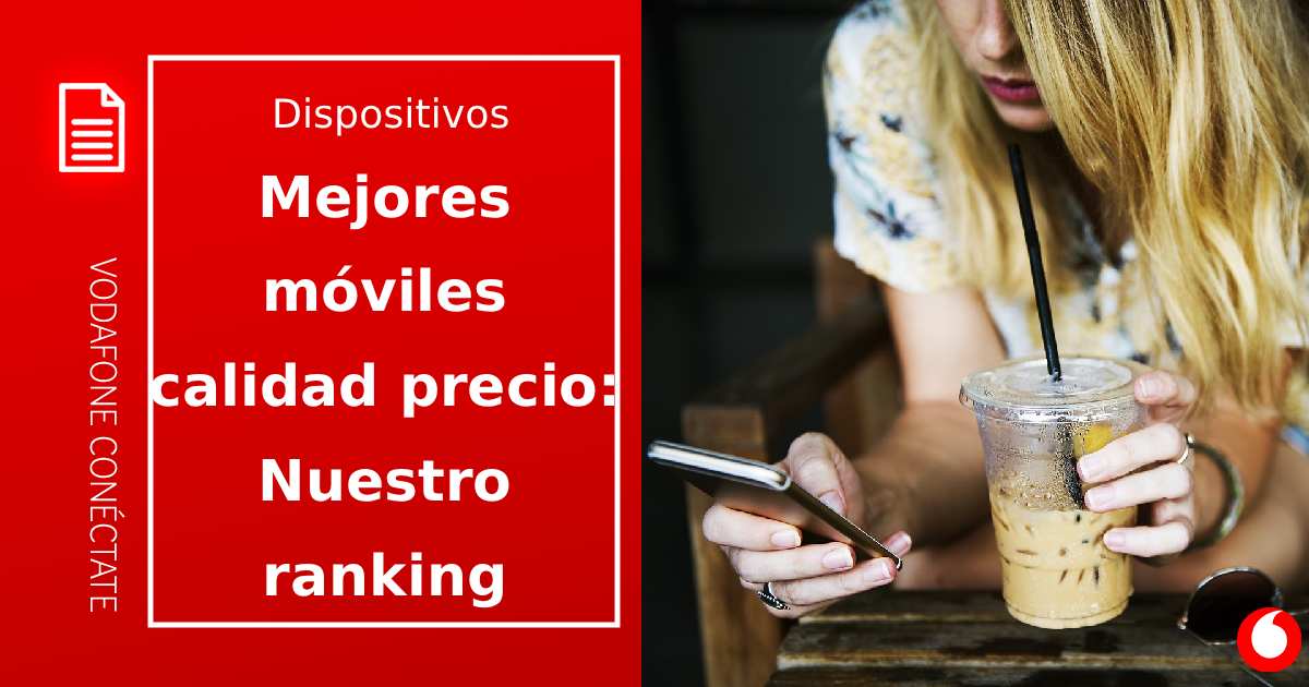 Mejores móviles calidad-precio 2026