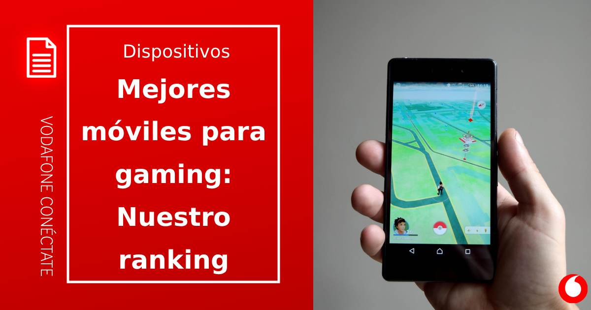 Mejores móviles para gaming 2026