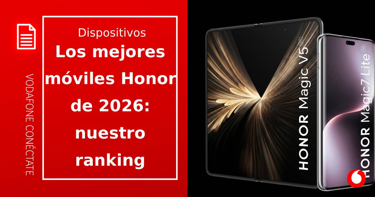 Los mejores móviles Honor de 2026: nuestro ranking