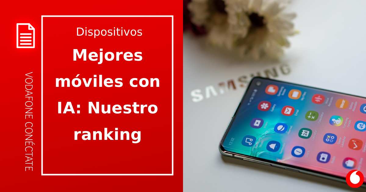 Mejores móviles con IA del 2026