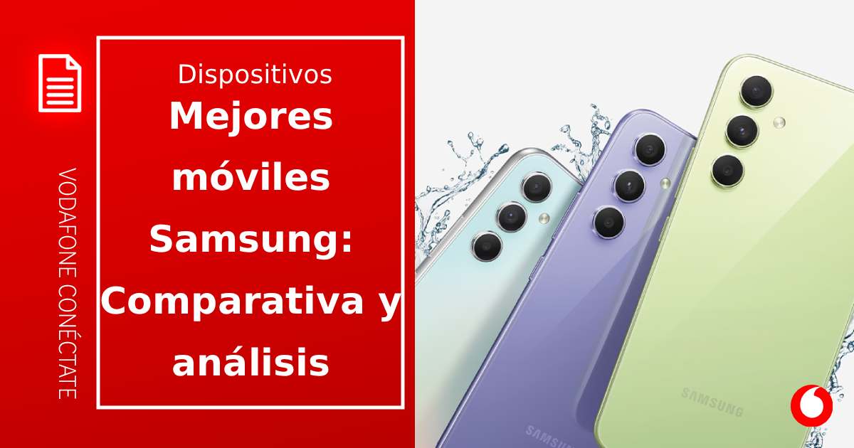 Los mejores móviles Samsung de 2026: Nuestro ranking
