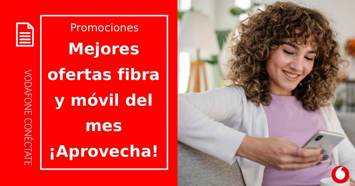 Mejores ofertas de Fibra y Móvil en noviembre 2025