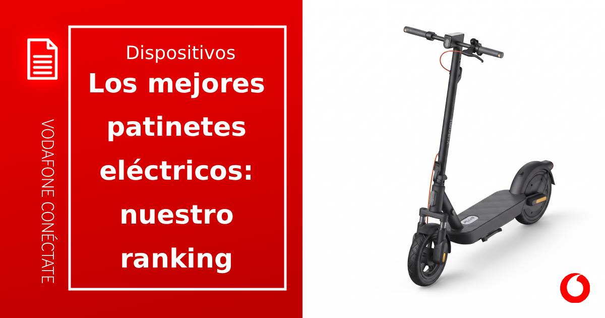 Los mejores patinetes eléctricos de 2026: nuestro ranking