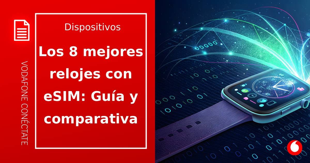 Los 8 mejores relojes con eSim