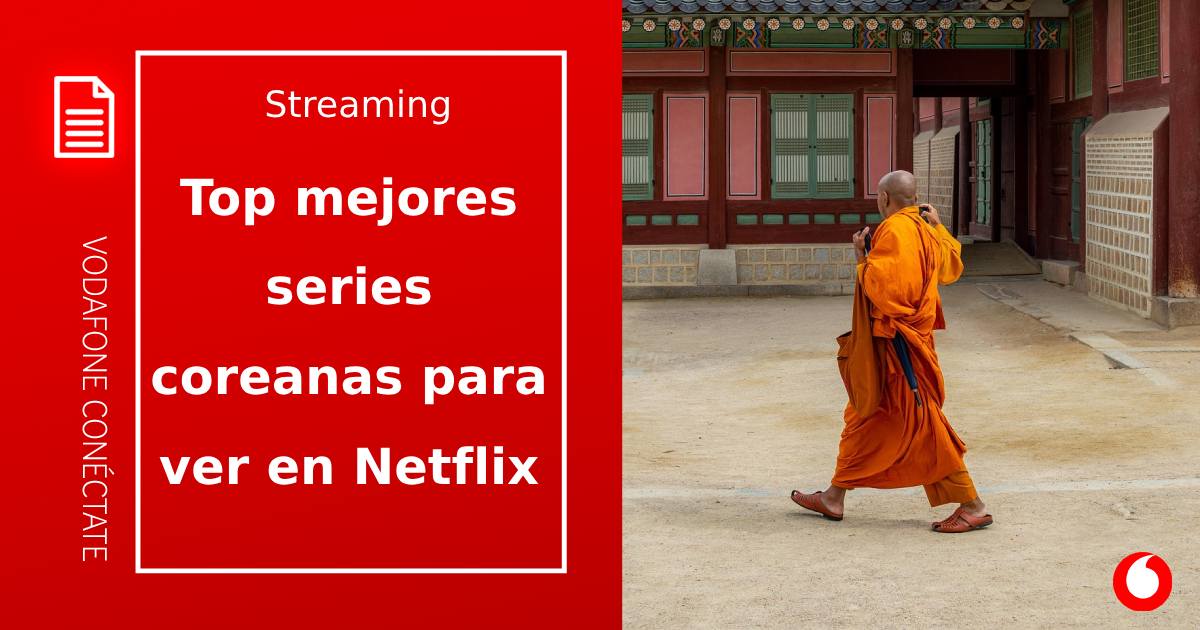Las 12 mejores series coreanas en Netflix 