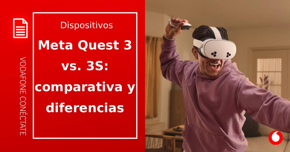 Meta Quest 3 vs 3S: comparativa y diferencias