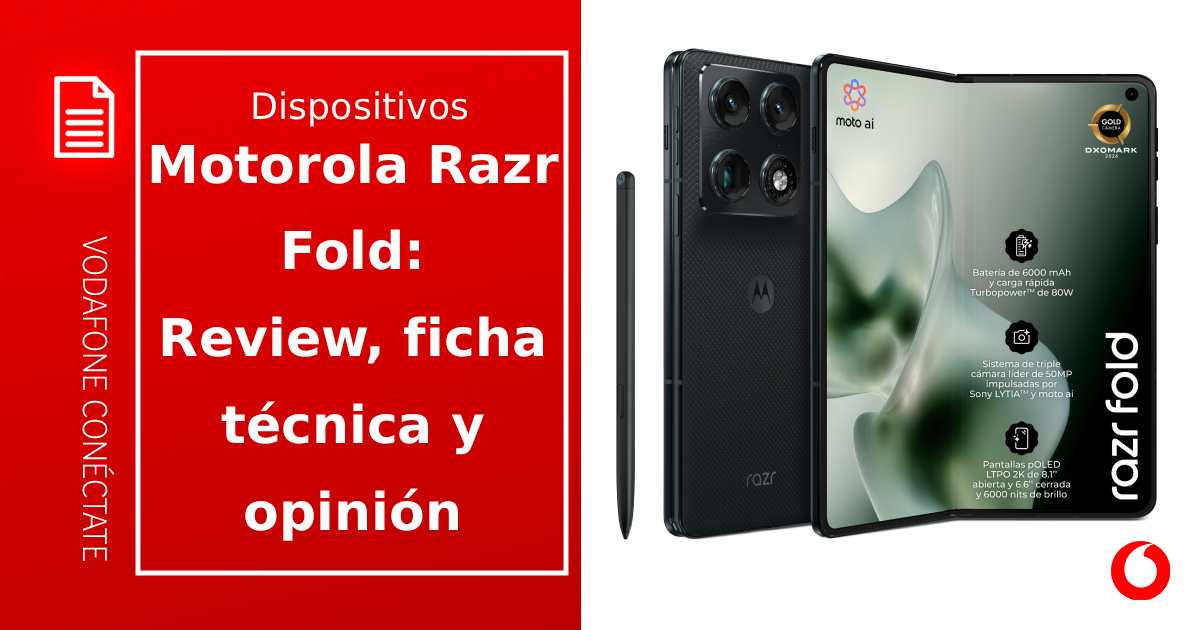 Motorola Razr Fold: Características, análisis y opinión