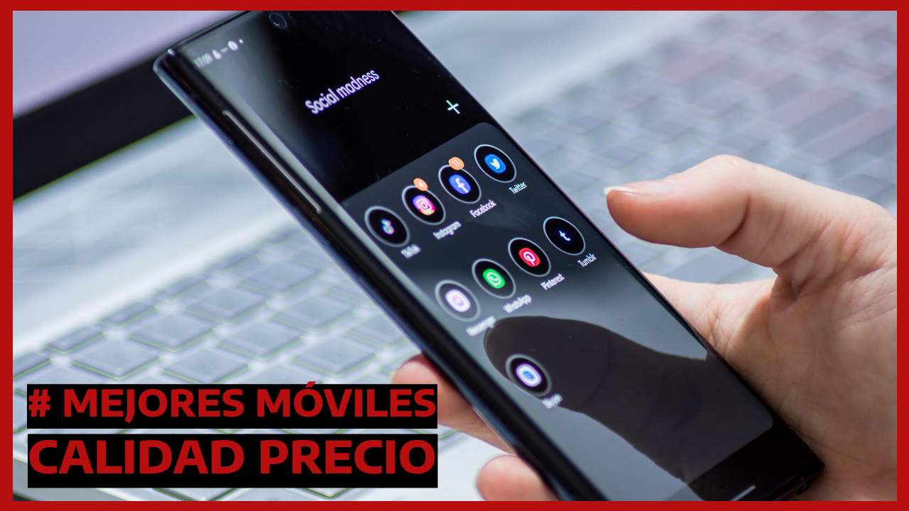 Mejores móviles calidad-precio 2025