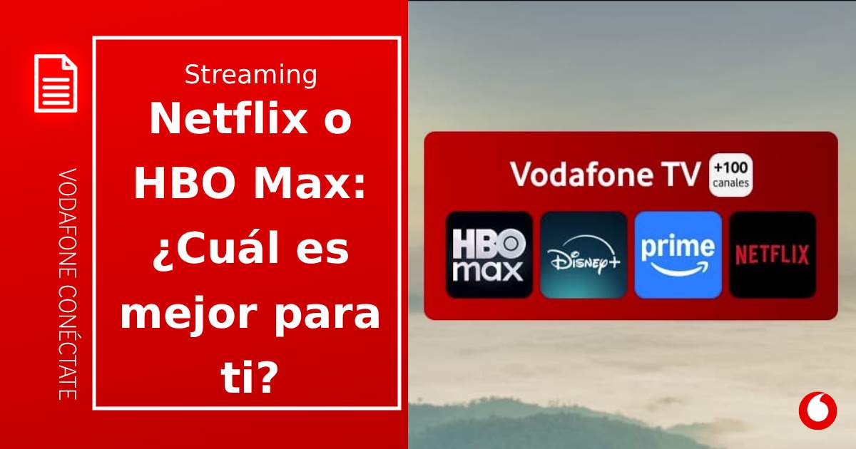 Netflix o HBO: ¿Cuál es la mejor plataforma de streaming para ti?