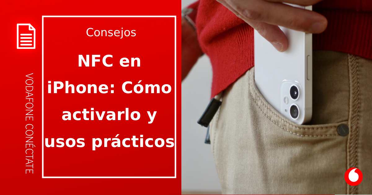 NFC en iPhone: qué es, cómo activarlo y trucos para usar el contactless