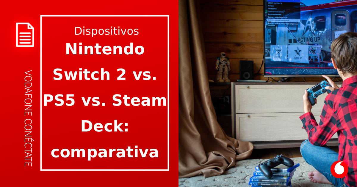 Nintendo Switch 2 vs PS5 vs Steam Deck: Comparativa