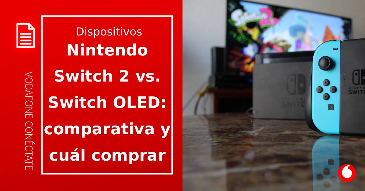 Nintendo Switch 2 vs. Switch OLED: comparativa y cuál comprar