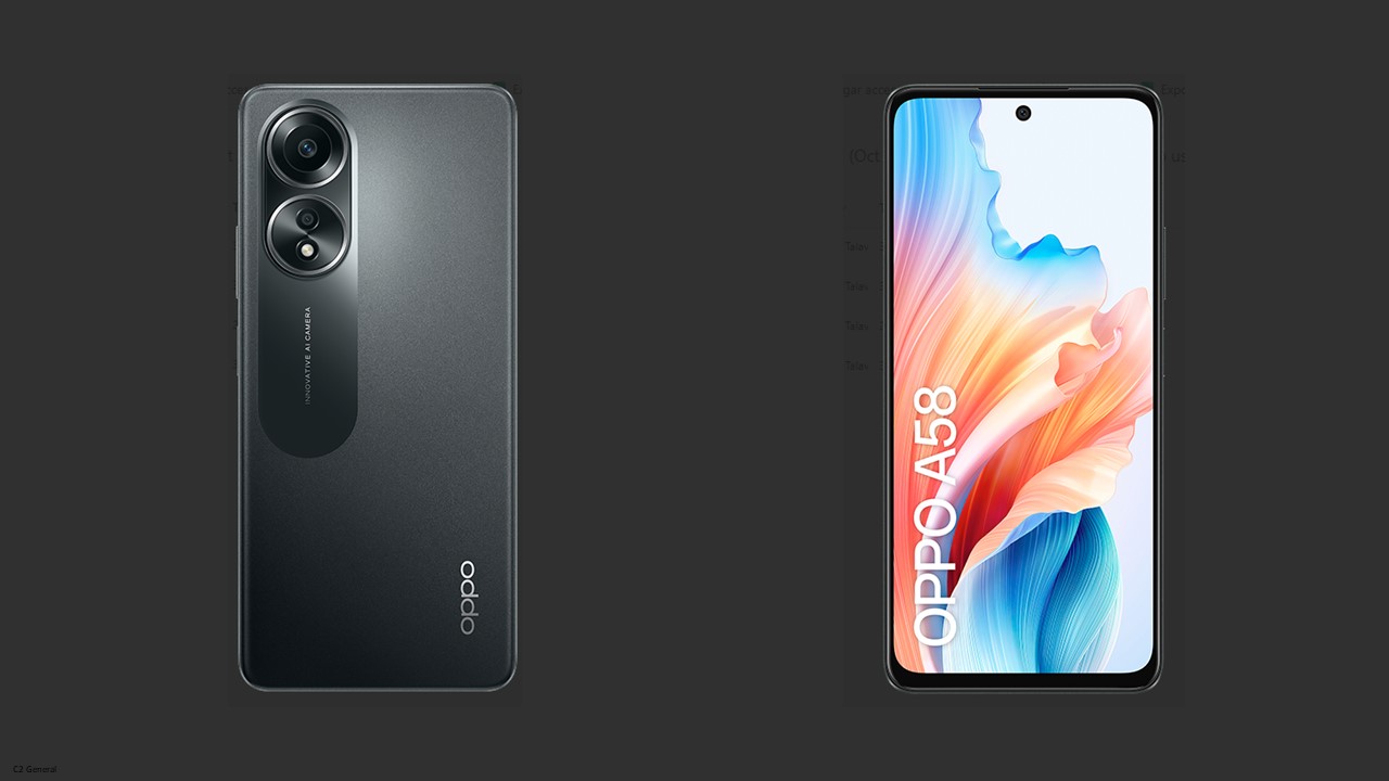 OPPO A58