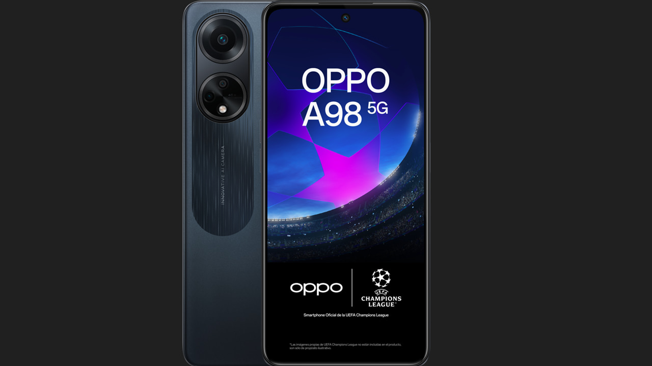 OPPO A98 5G: un móvil de gama media que destaca por su equilibrada propuesta